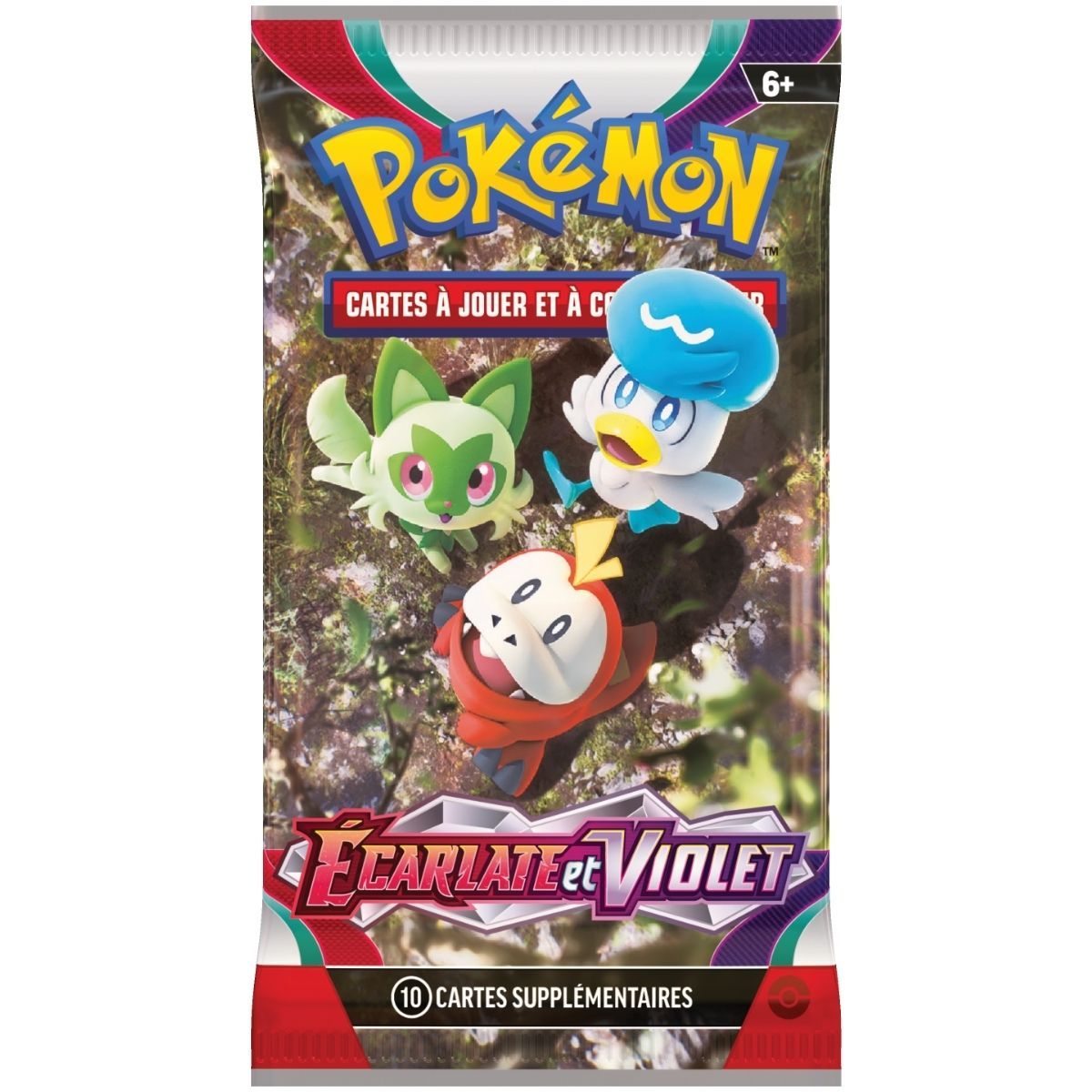 Booster [EV01] - Scarlet and Purple - Pokémon - FR [SV1]