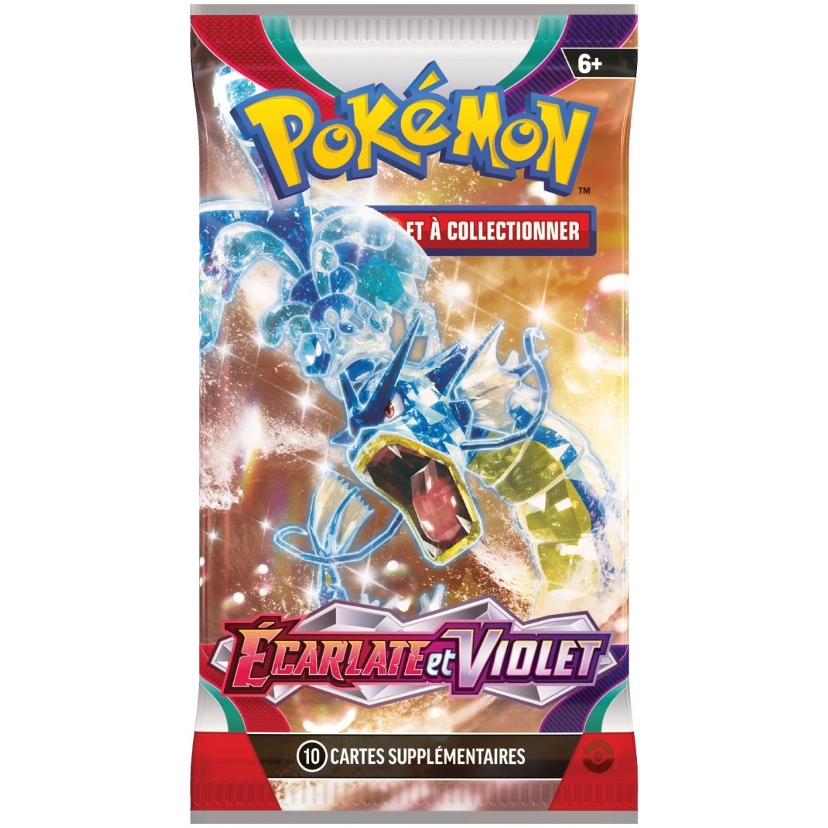 Booster [EV01] - Scarlet and Purple - Pokémon - FR [SV1]