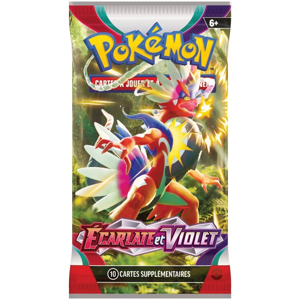 Booster [EV01] - Scarlet and Purple - Pokémon - FR [SV1]