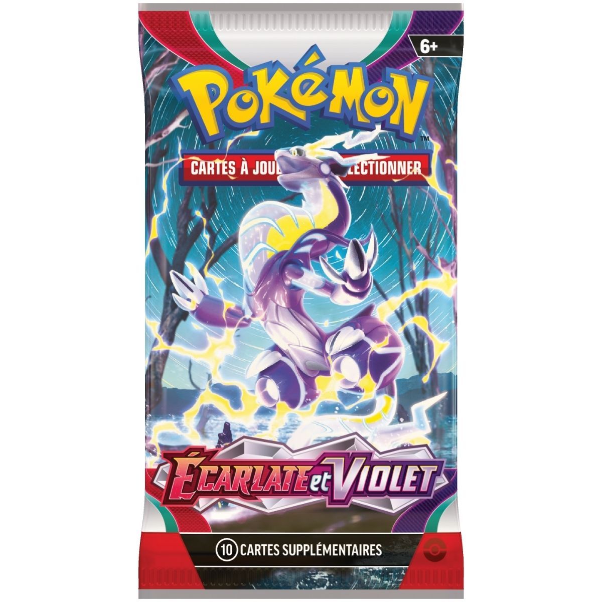 Booster [EV01] - Scarlet and Purple - Pokémon - FR [SV1]