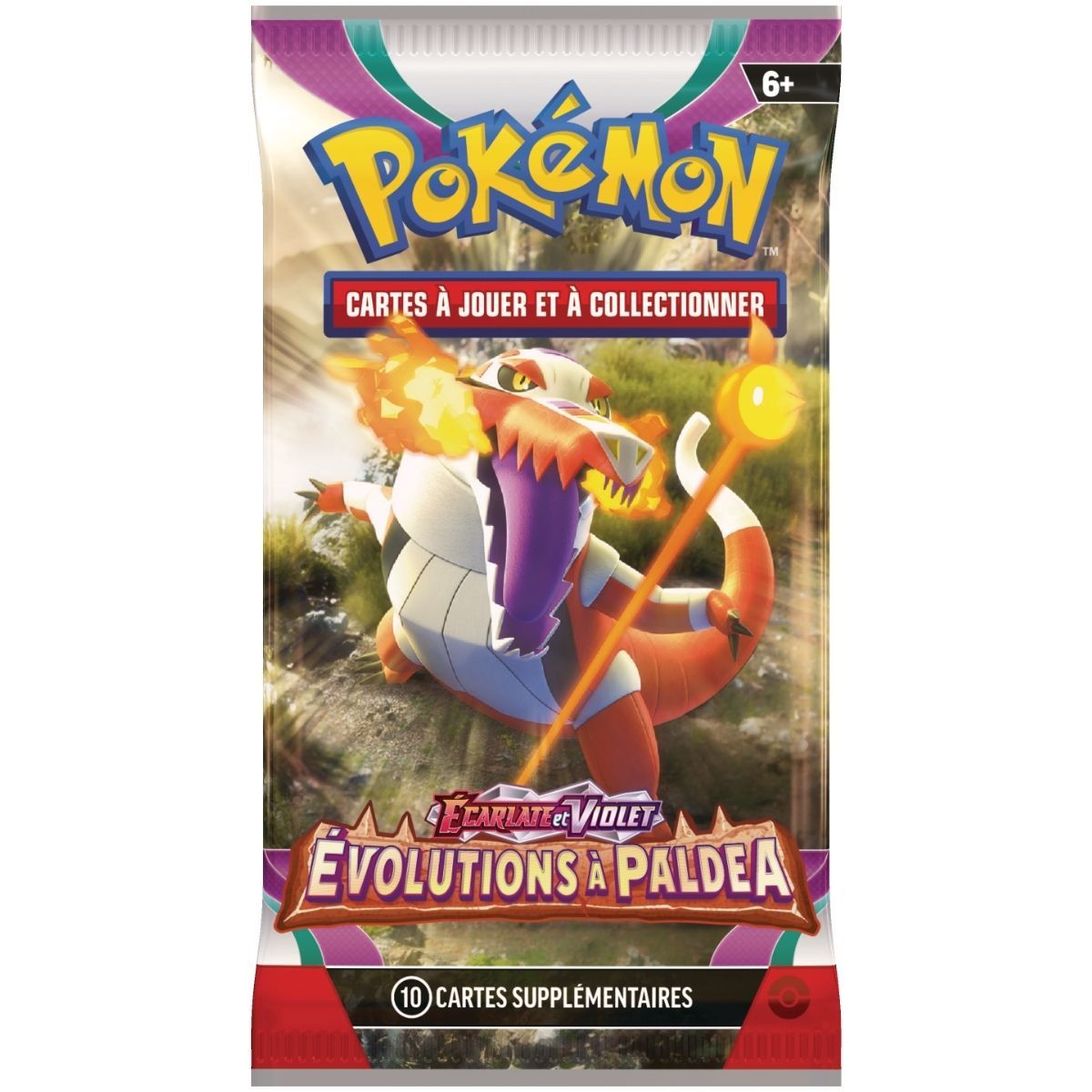 Booster [EV02] - Evolutions in Paldea - Pokémon Scarlet and Purple - FR [SV2]