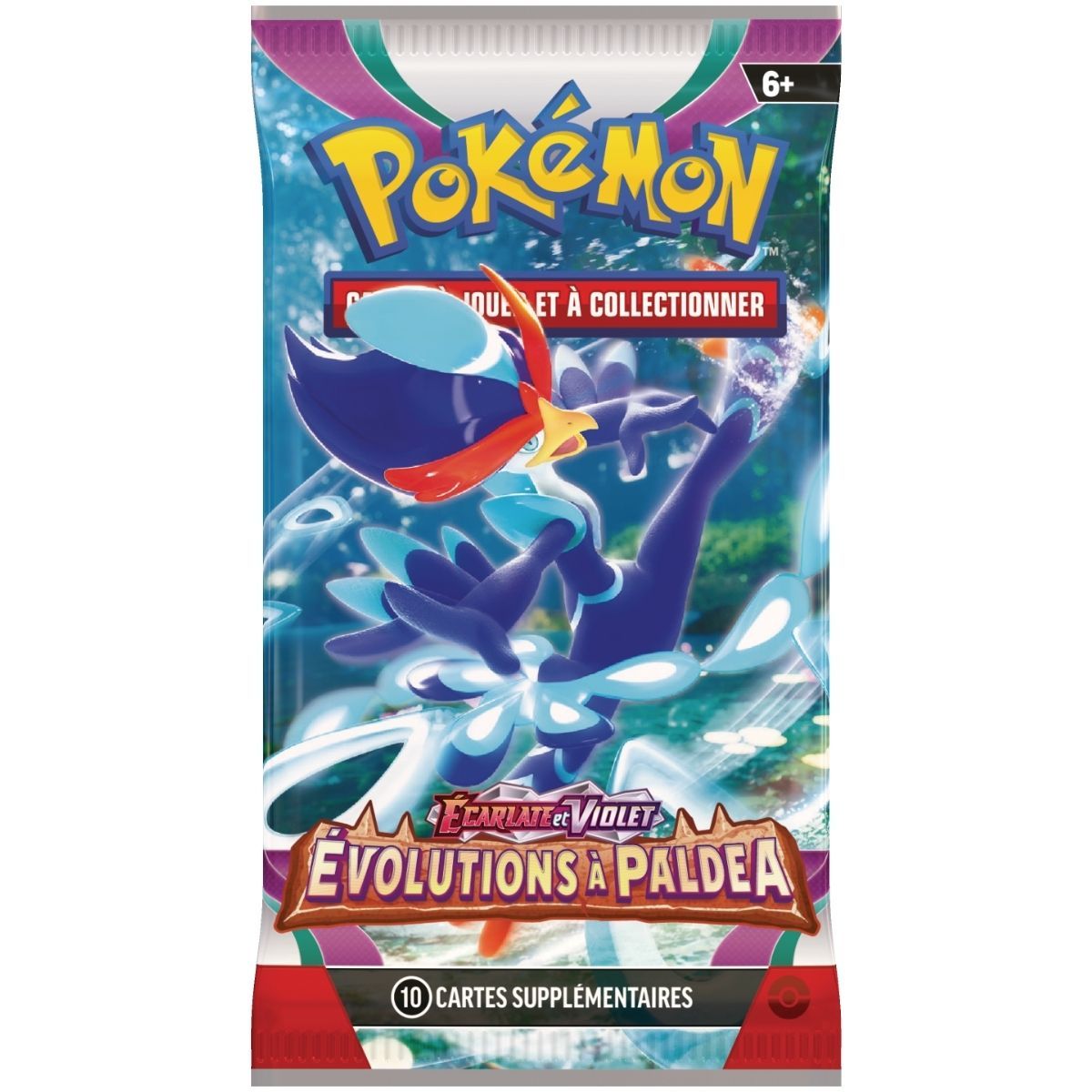 Booster [EV02] - Evolutions in Paldea - Pokémon Scarlet and Purple - FR [SV2]
