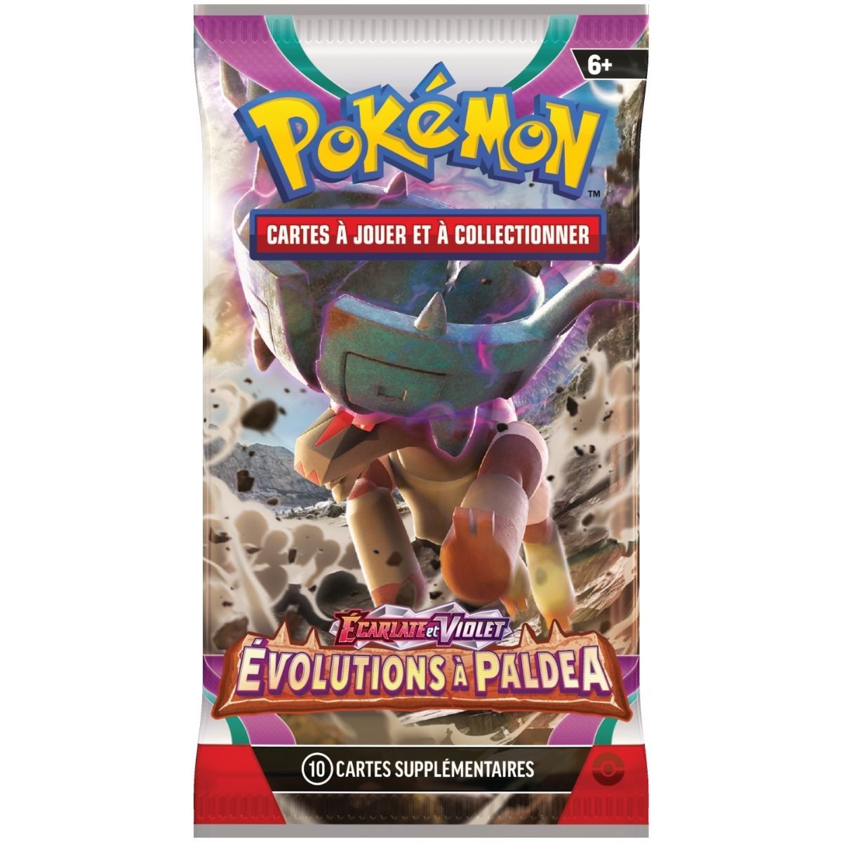 Booster [EV02] - Evolutions in Paldea - Pokémon Scarlet and Purple - FR [SV2]