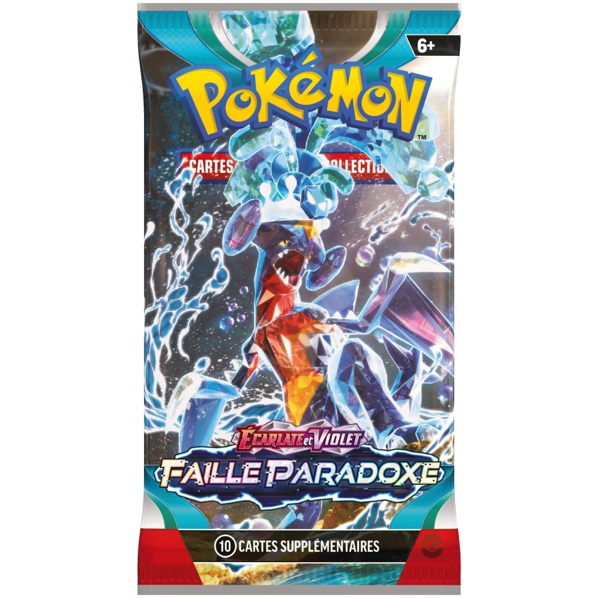 Booster [EV04] - Paradox Rift - Pokémon Scarlet and Purple - FR [SV4]