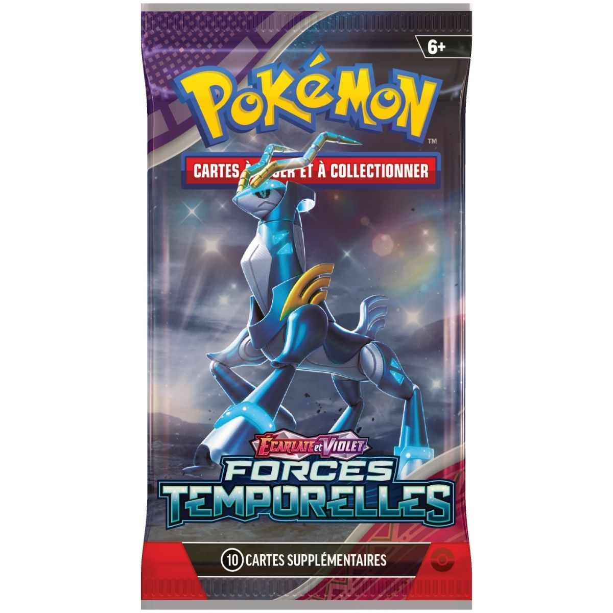 Booster [EV05] - Temporal Forces - Pokémon Scarlet and Purple - FR [SV5]