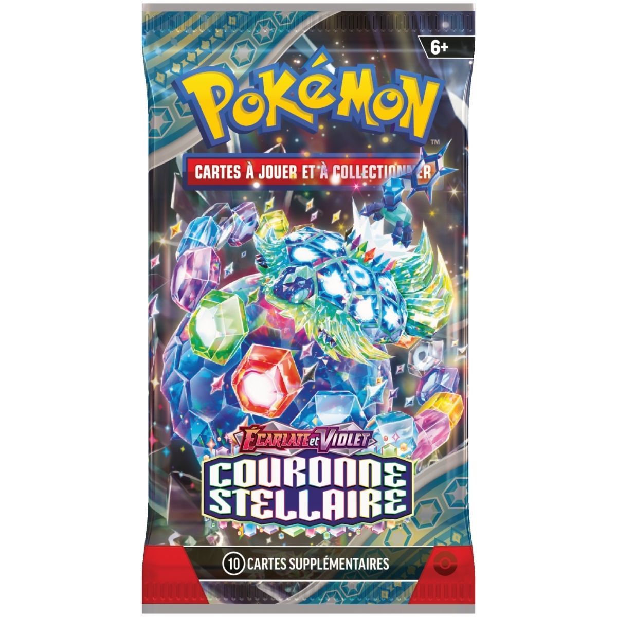 Booster [EV07] - Stellar Crown - Pokémon Scarlet and Purple - FR [SV7]