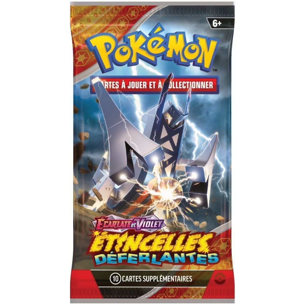 Booster [EV08] - Surging Sparks - Pokémon Scarlet and Purple - FR [SV8]