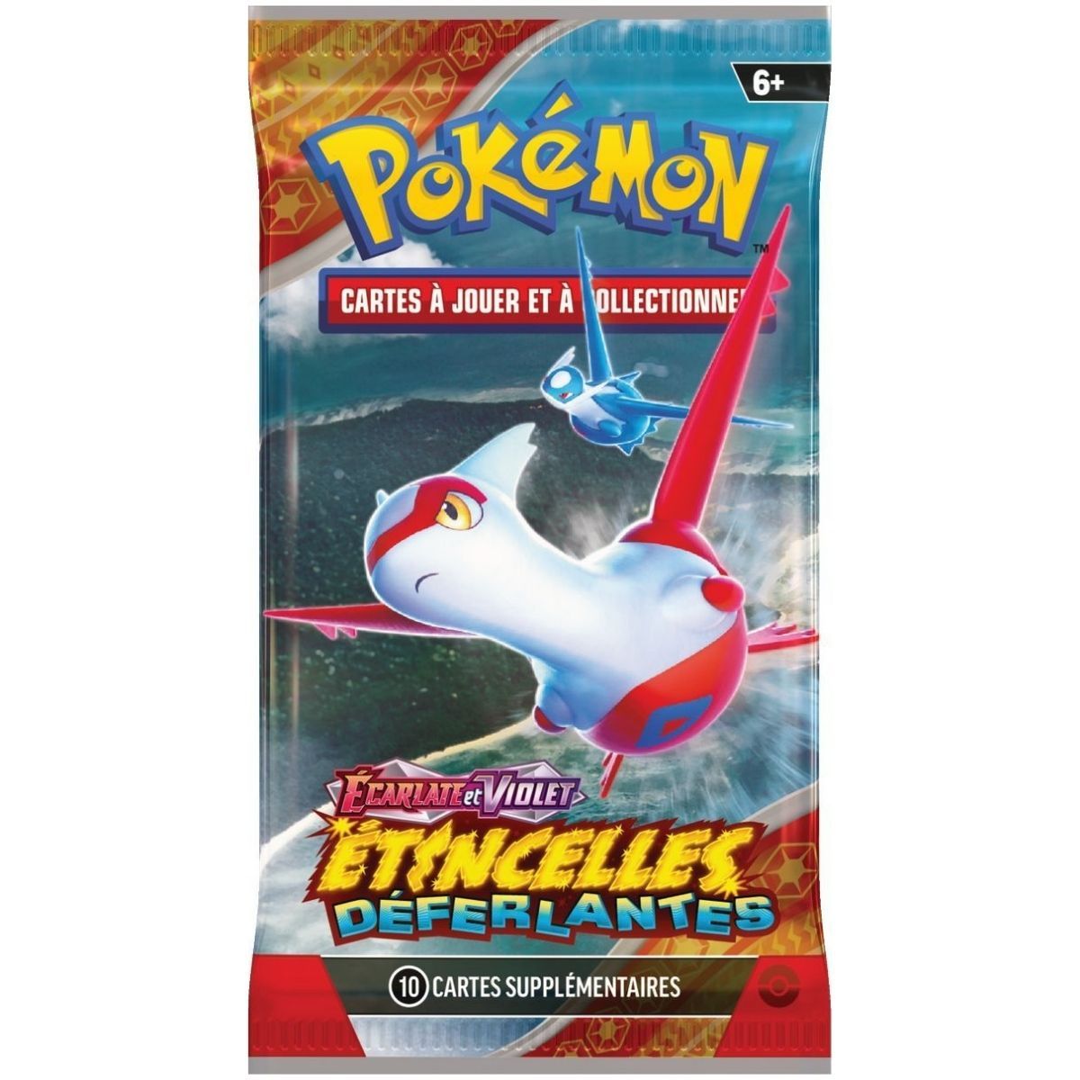 Booster [EV08] - Surging Sparks - Pokémon Scarlet and Purple - FR [SV8]