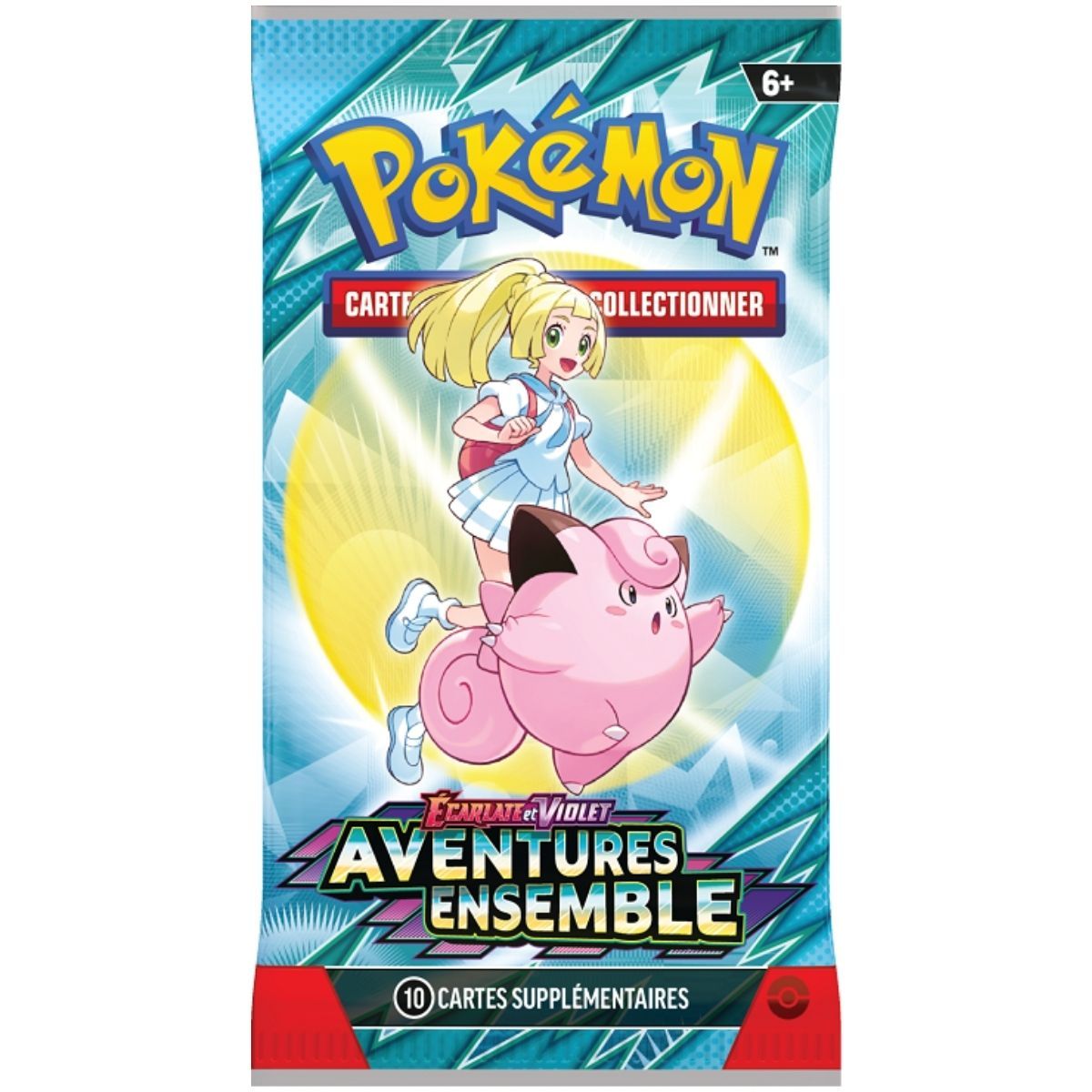 Booster [EV08] - Surging Sparks - Pokémon Scarlet and Purple - FR [SV8]