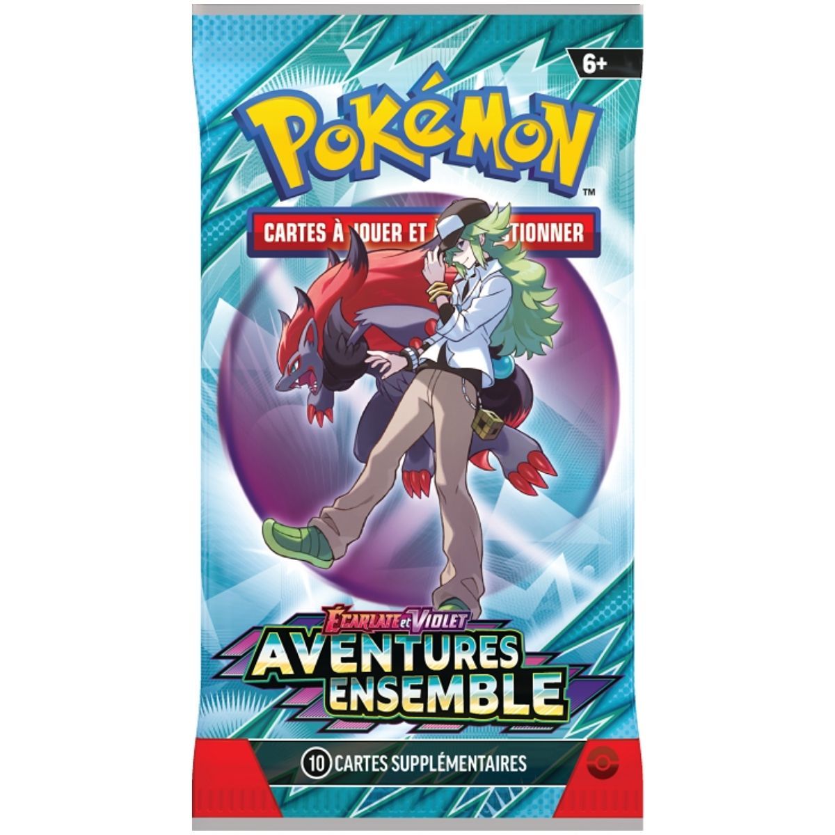 Booster [EV08] - Surging Sparks - Pokémon Scarlet and Purple - FR [SV8]