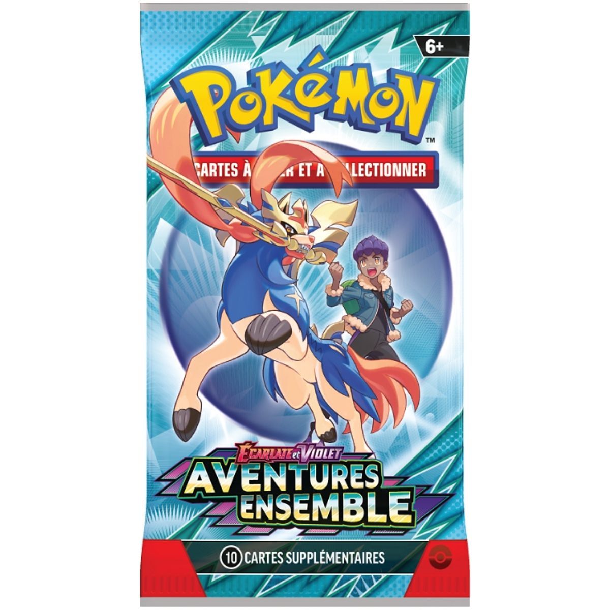 Booster [EV08] - Surging Sparks - Pokémon Scarlet and Purple - FR [SV8]