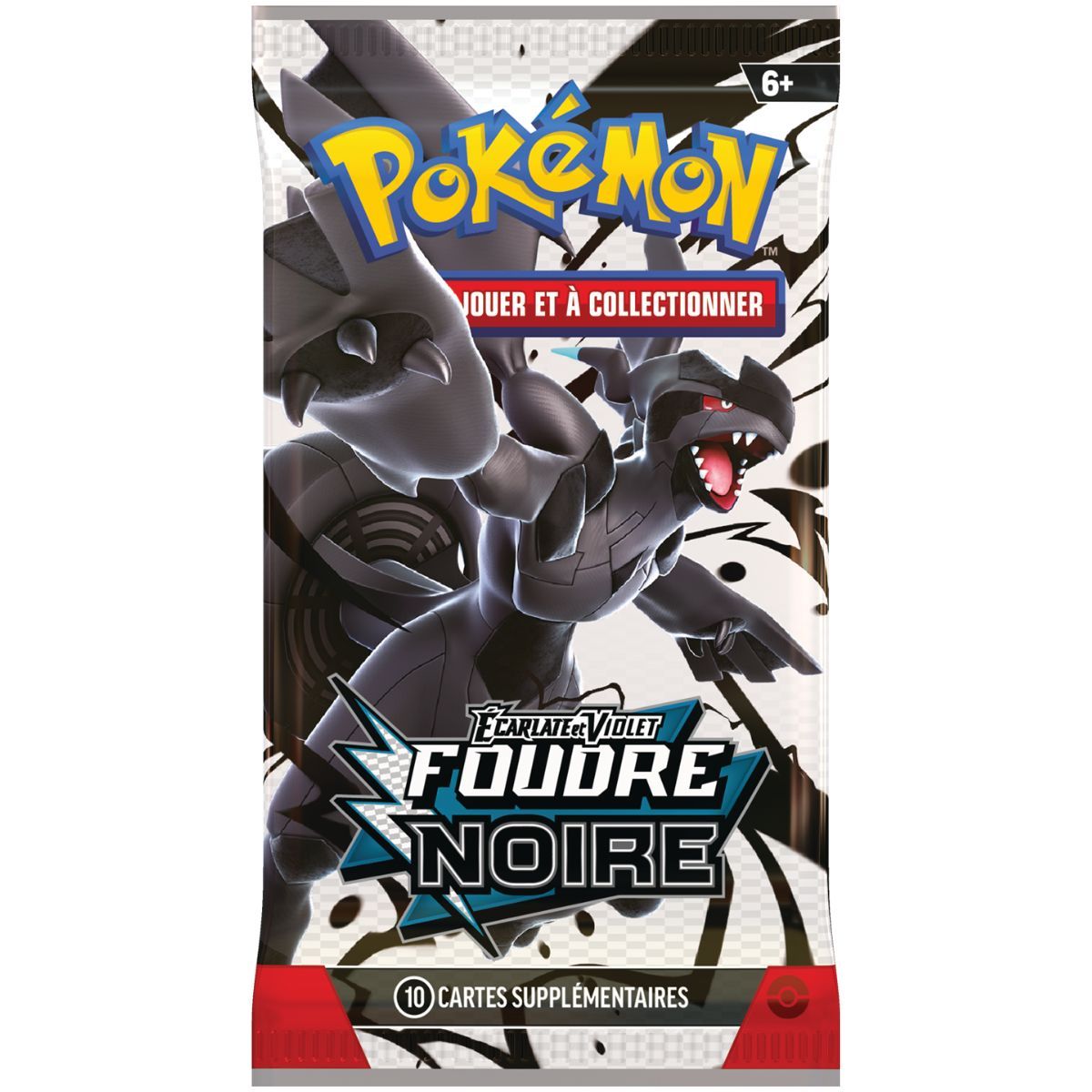 Item Booster [EV10.5] - Black Lightning - Pokémon Scarlet and Purple - FR [SV10.5]