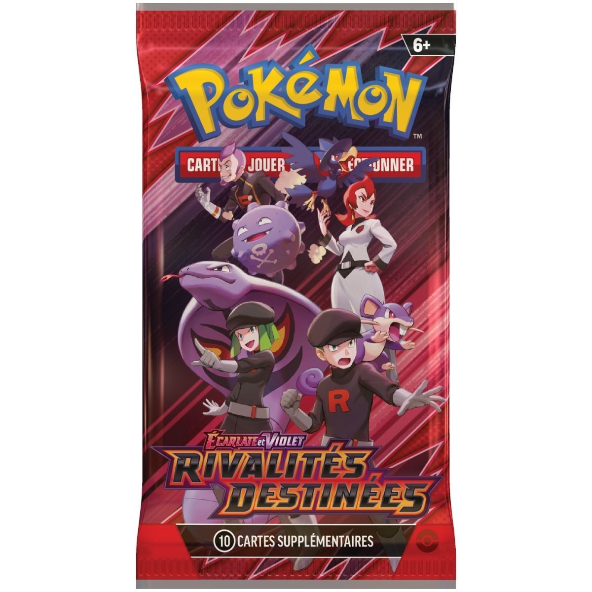 Booster [EV01] - Scarlet and Purple - Pokémon - FR [SV1]