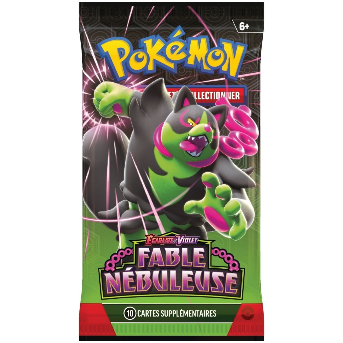Booster [EV6.5] - Nebula Tale - Pokémon Scarlet and Purple - FR [SV6.5]