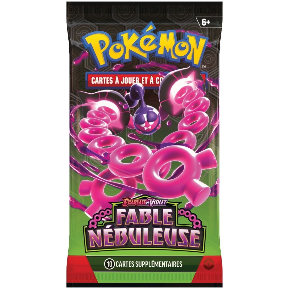 Booster [EV6.5] - Nebula Tale - Pokémon Scarlet and Purple - FR [SV6.5]