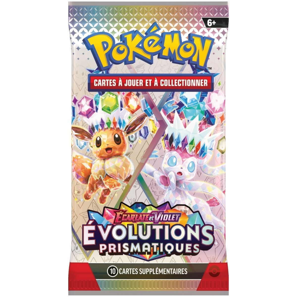 Booster [EV08] - Surging Sparks - Pokémon Scarlet and Purple - FR [SV8]