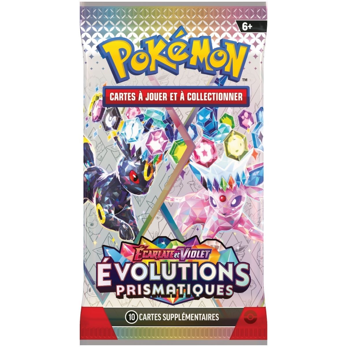 Booster [EV08] - Surging Sparks - Pokémon Scarlet and Purple - FR [SV8]