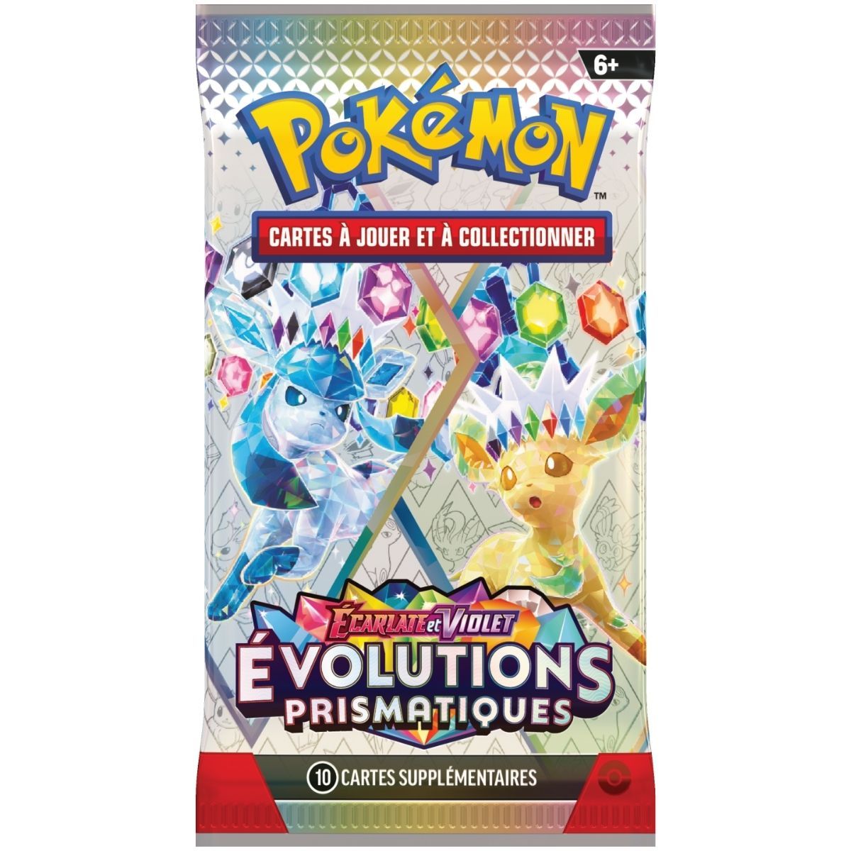 Booster [EV08] - Surging Sparks - Pokémon Scarlet and Purple - FR [SV8]