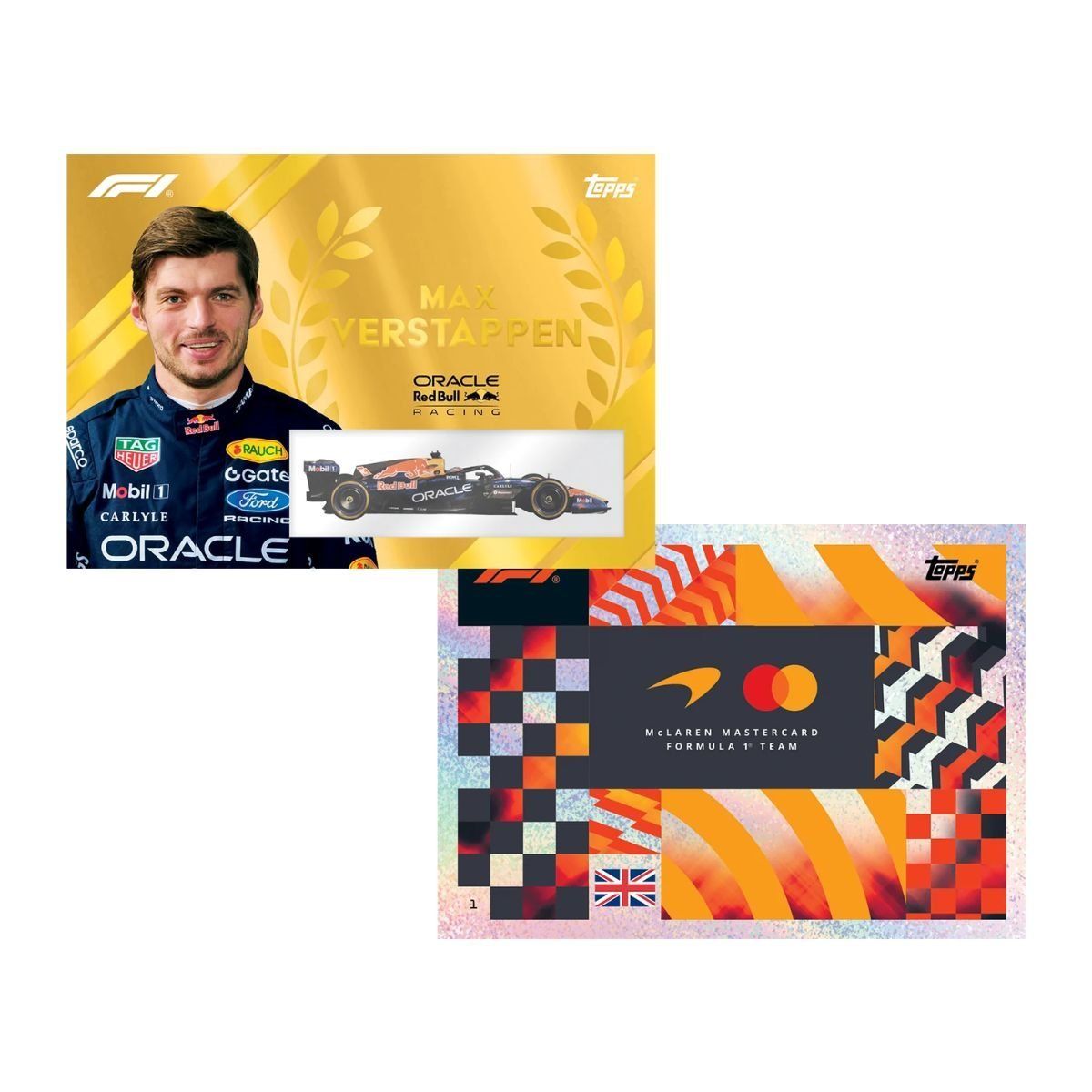 F1 Turbo Attax 2026/27 Booster Pack - Topps - 12 cards - EN