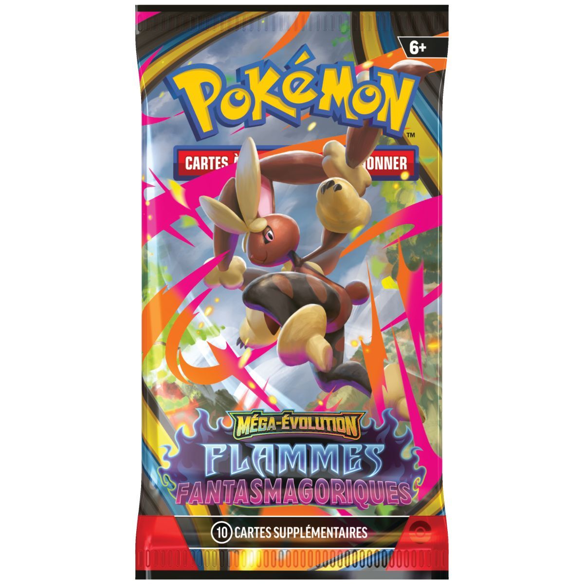 Booster [ME02] - Phantasmagorical Flames - Pokémon - FR - Mega Evolution [ME2]