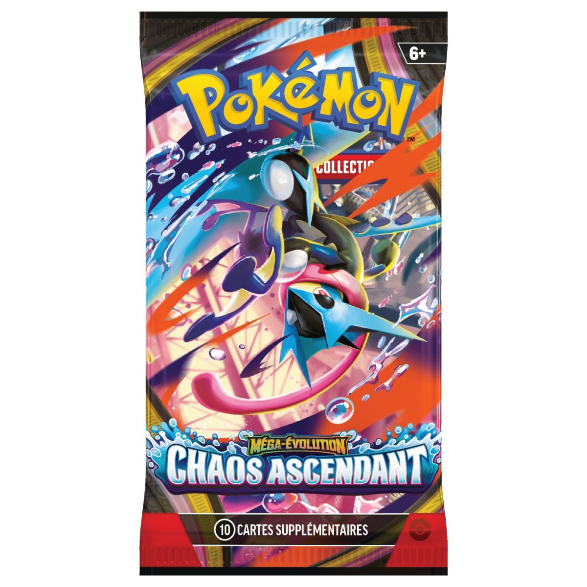 Booster [ME04] - Mega Evolution Chaos Rising - Pokémon - FR [ME4]