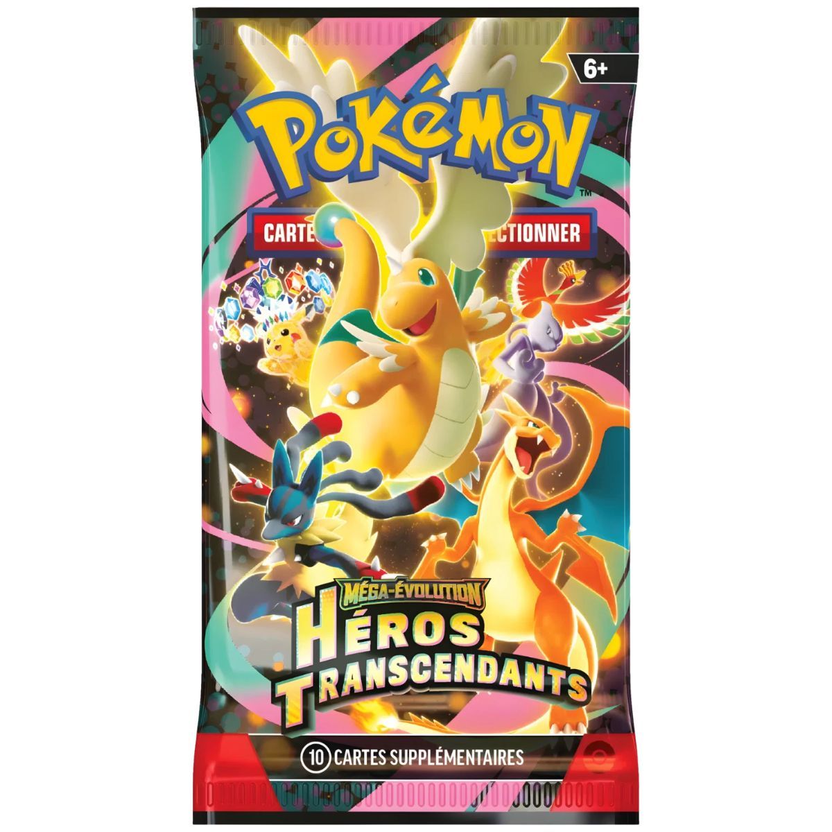 Item Booster [ME2.5] - Transcendent Heroes - Pokémon - FR - Mega Evolution [ME02.5]