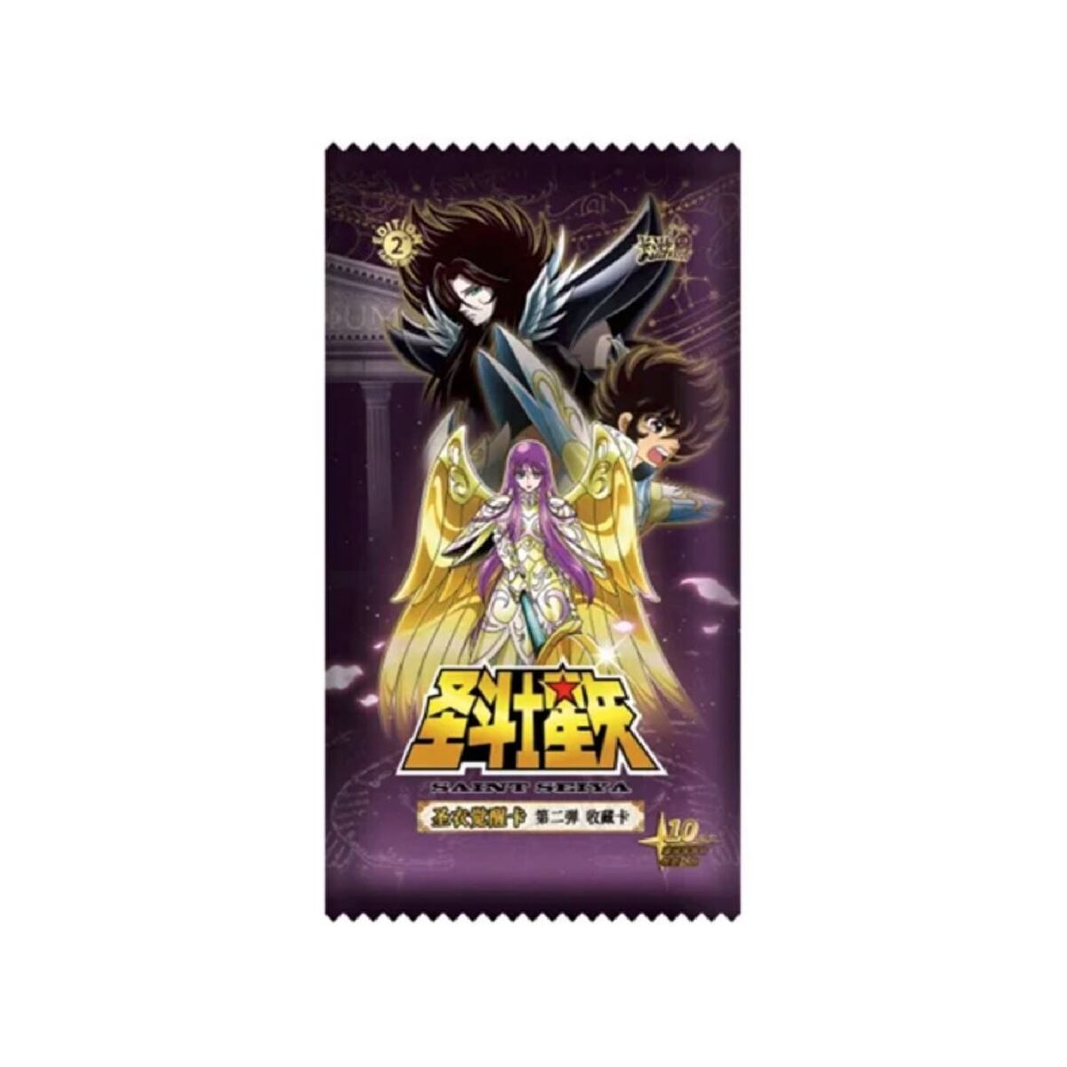 Saint Seiya Booster - Knights of the Zodiac - Kayou 110 - 5 Card Booster - CH - Tier 4 - Wave 2