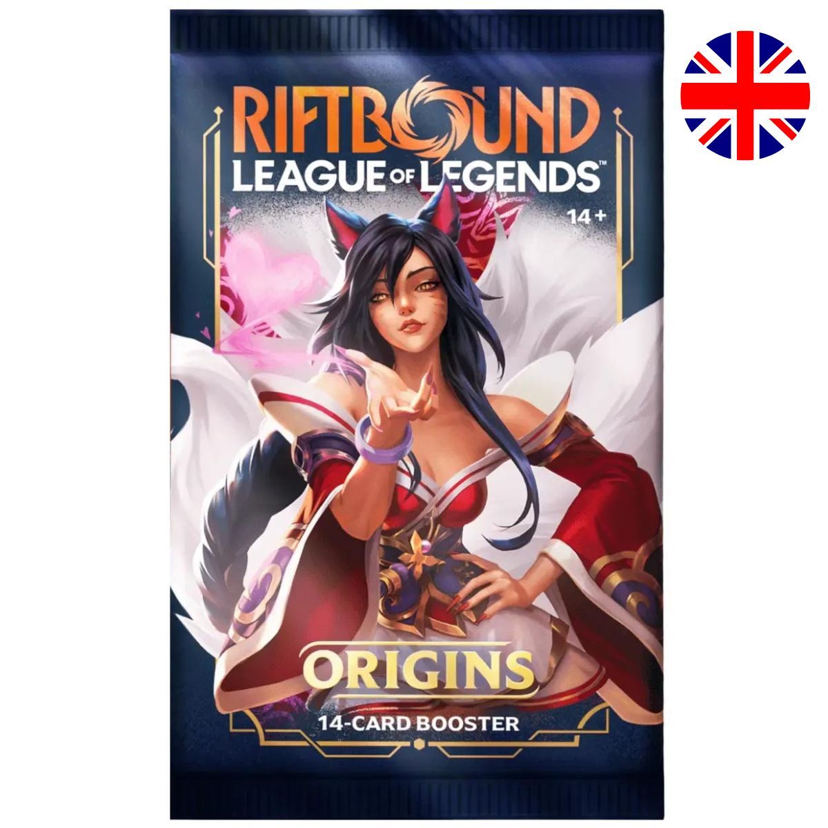 Item Booster Set 1 Origins - Pack of 14 Cards - EN - Riftbound: LoL TCG