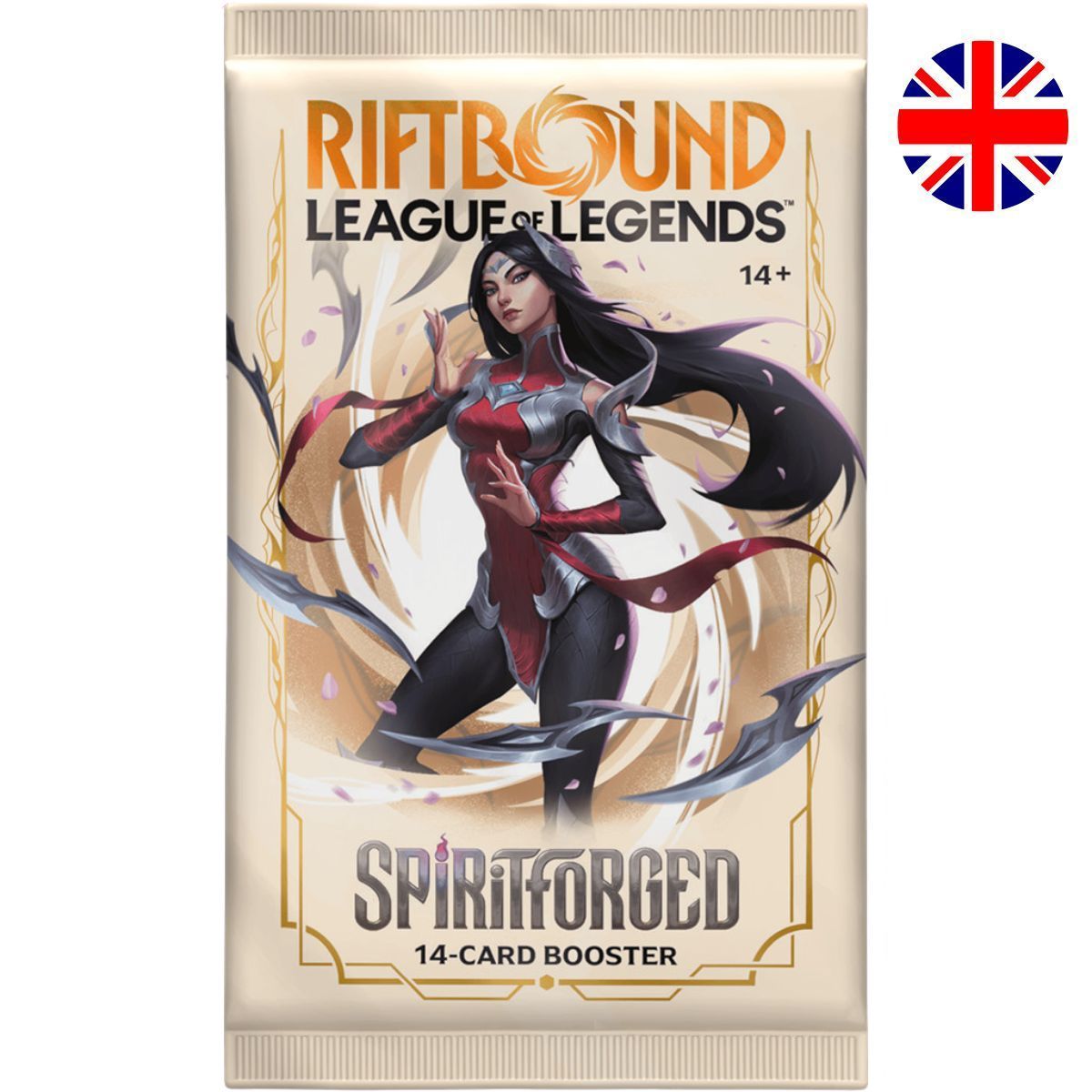 Item Booster Set 2 Spiritforged - Pack of 14 Cards - EN - Riftbound: LoL TCG