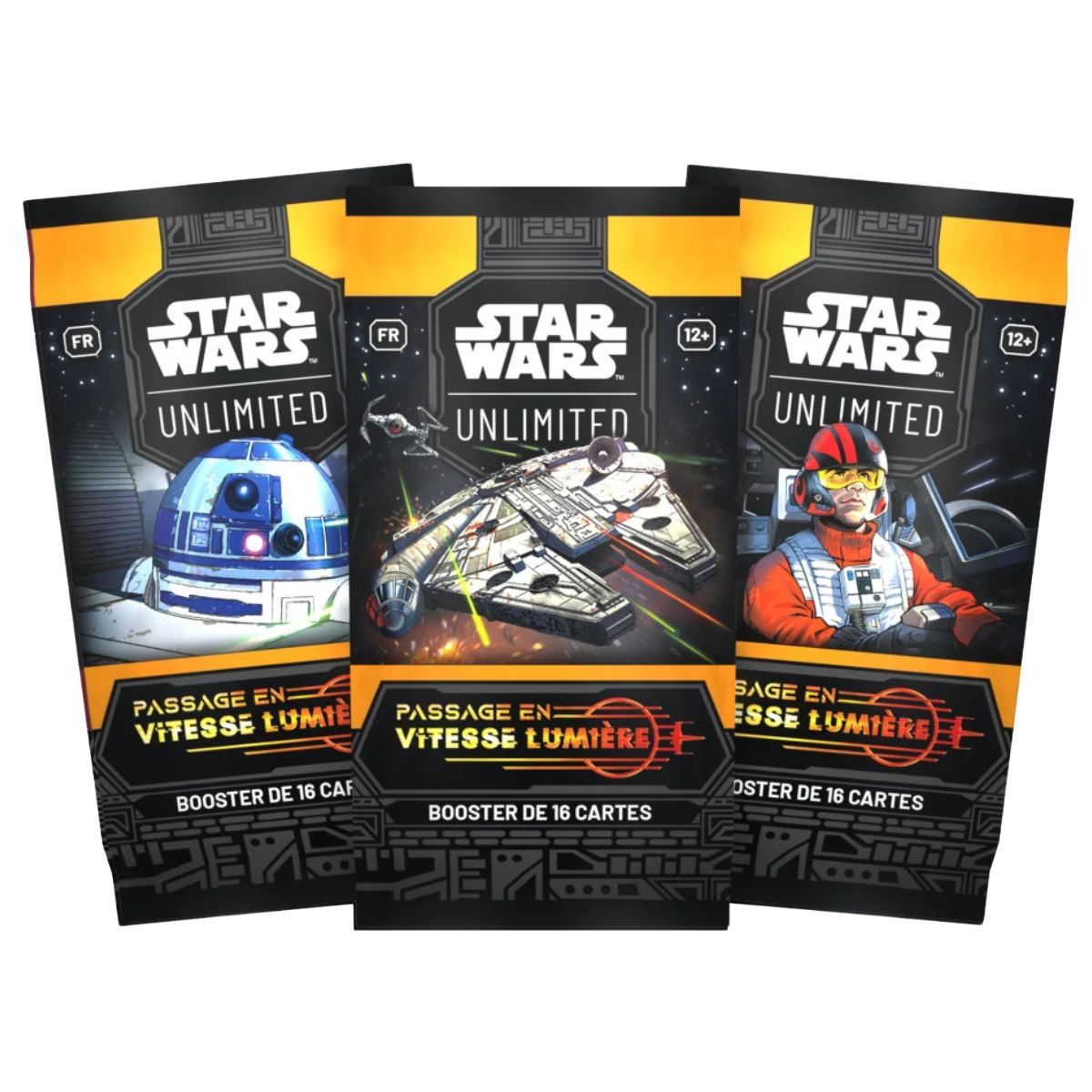 Booster - Star Wars Unlimited - FR - Light Speed Upgrade - SWU4