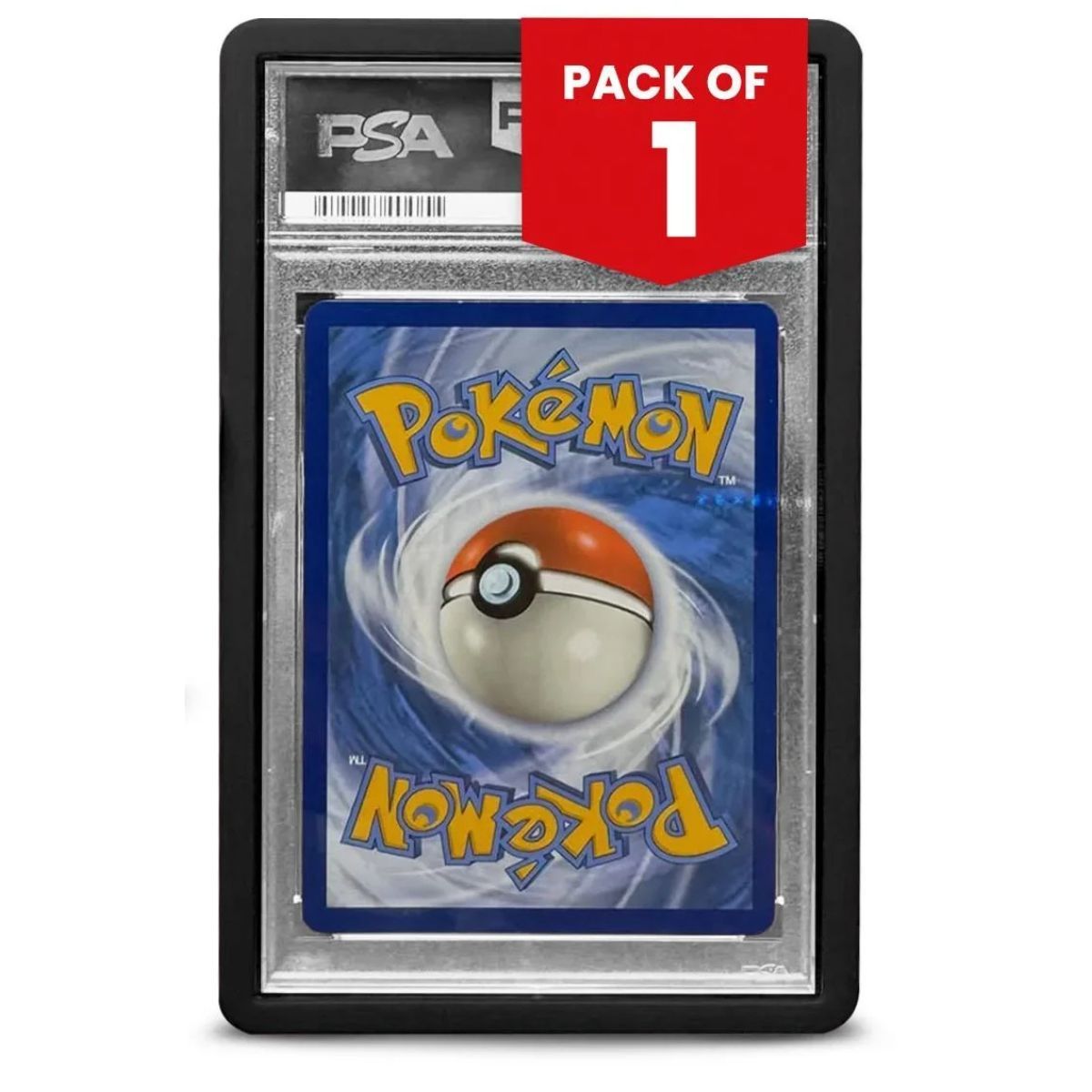 Bumper Guard - Protection for PSA Graded Card Enclosure - Black - Evoretro