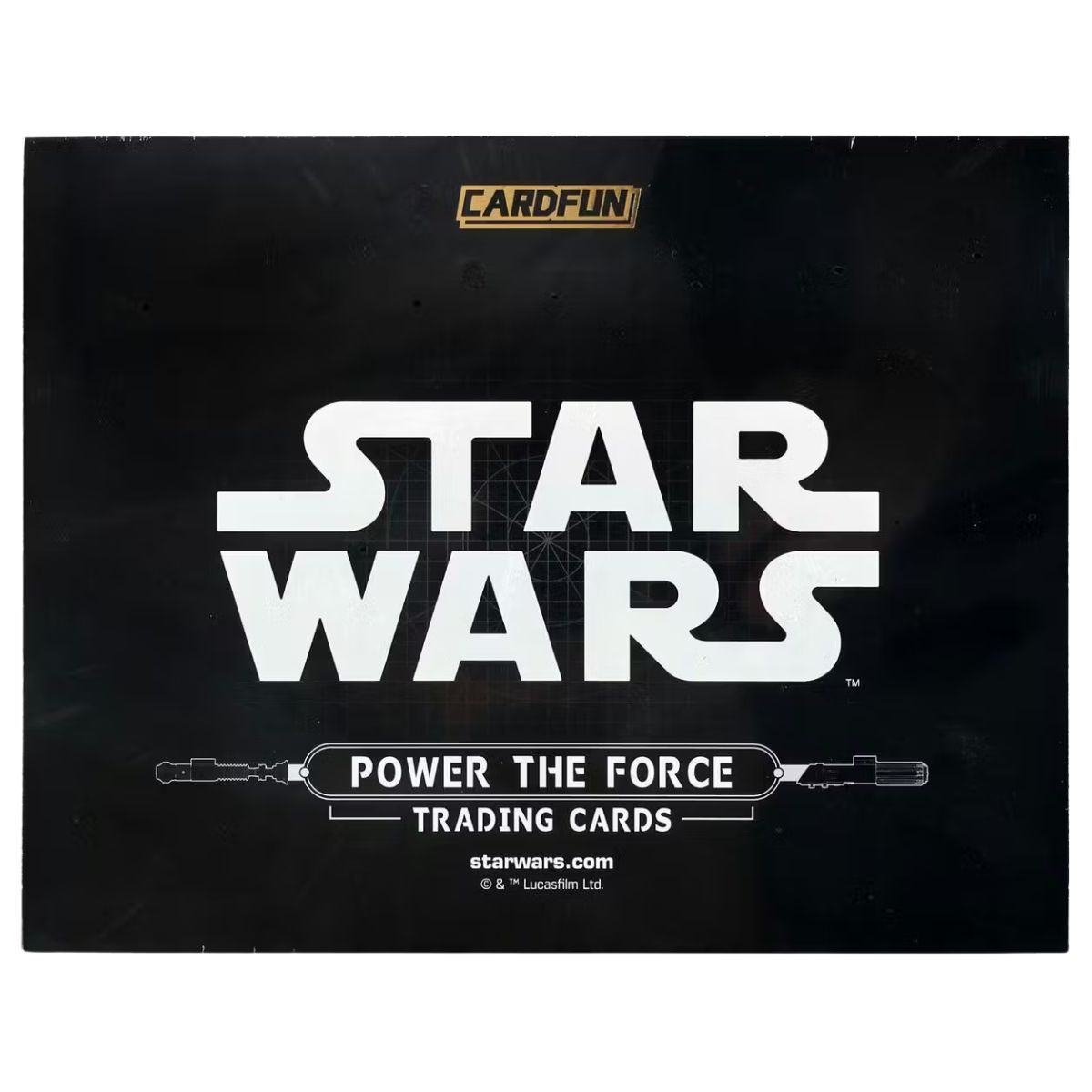 Card Fun - Box of 10 Boosters - Star Wars: Power the Force - CH