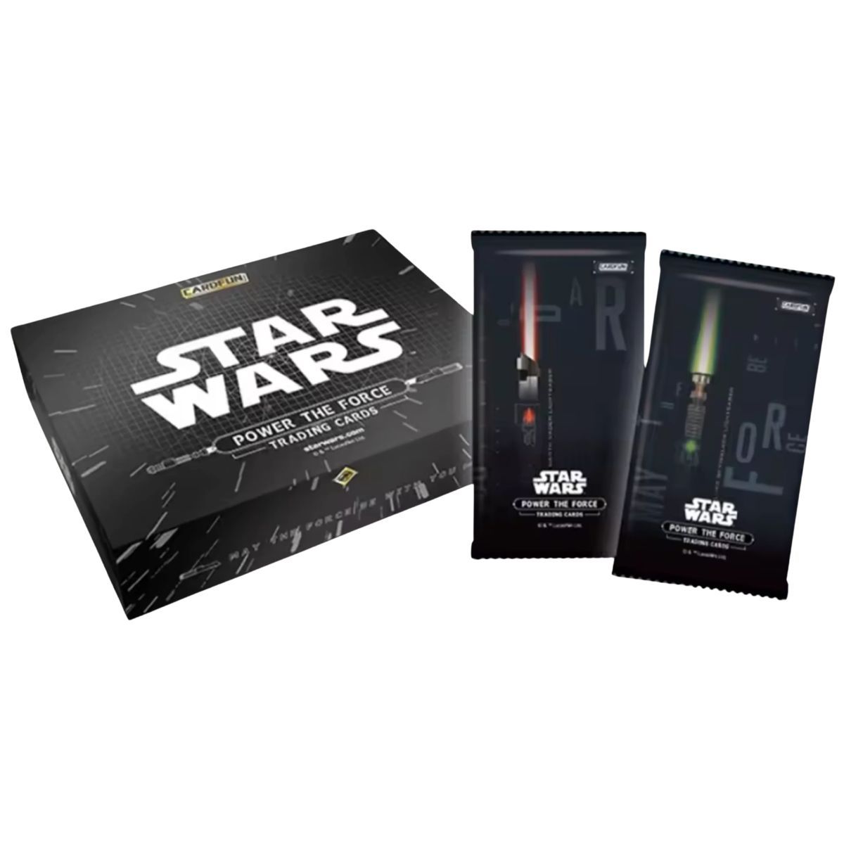 Card Fun - Box of 10 Boosters - Star Wars: Power the Force - CH