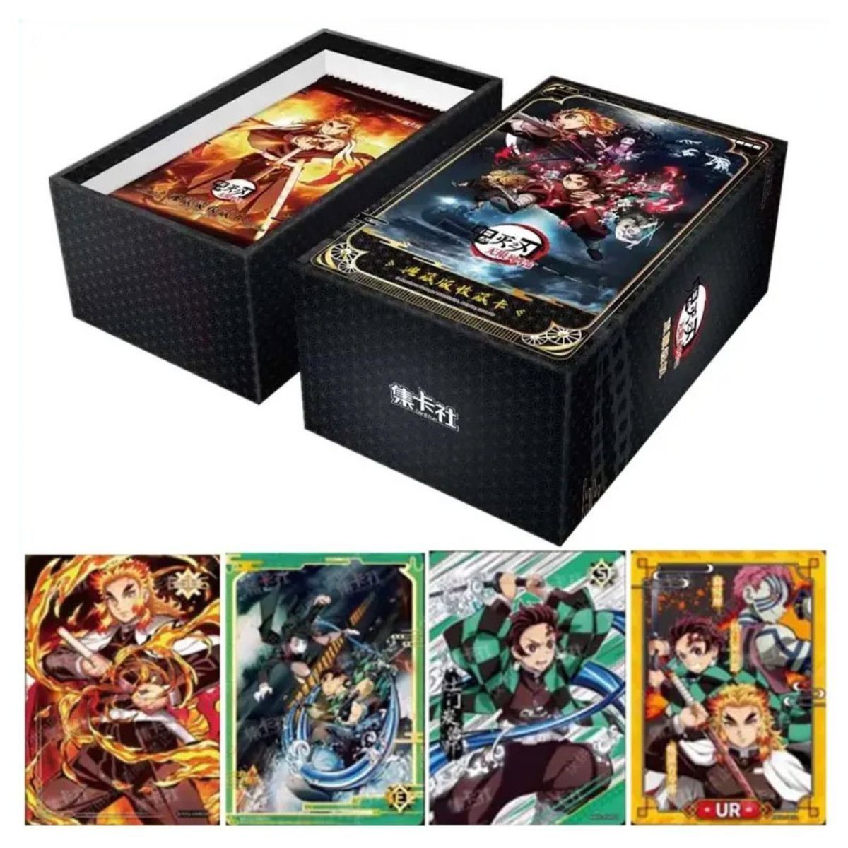 CardFun - Box of 10 Boosters - Demon Slayer: Mugen Train - CH