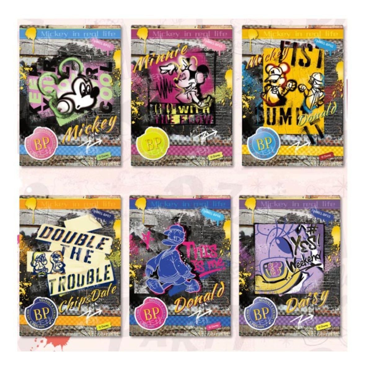 CardFun - Box of 10 Boosters - Disney: Mickey in Real Life - CH