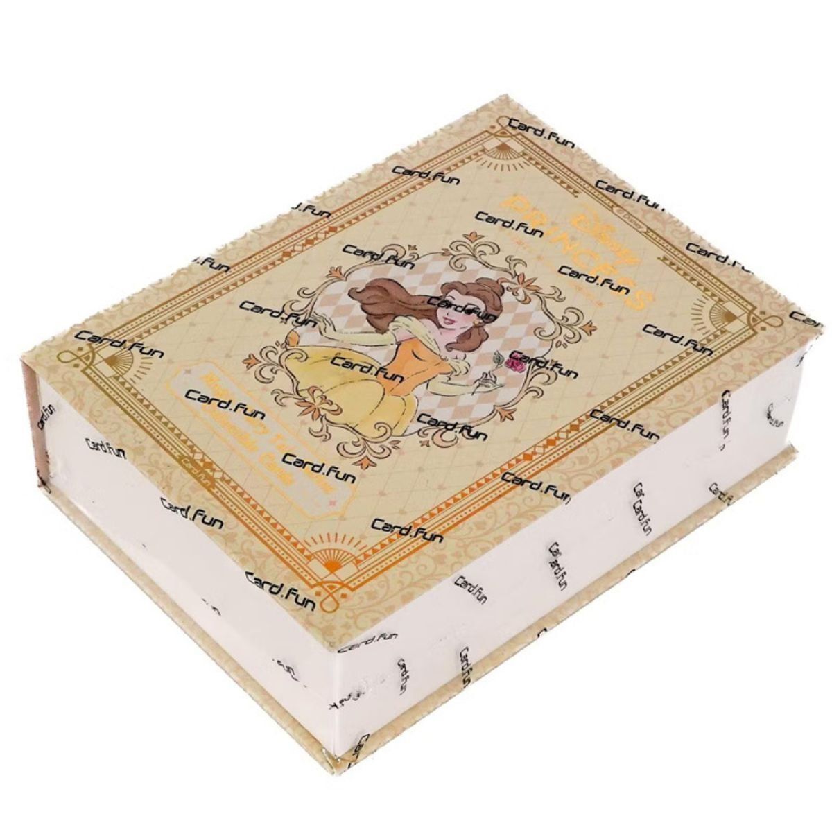 CardFun - Box of 10 Boosters - Disney Princesses: Magic Fairy Tales - CH