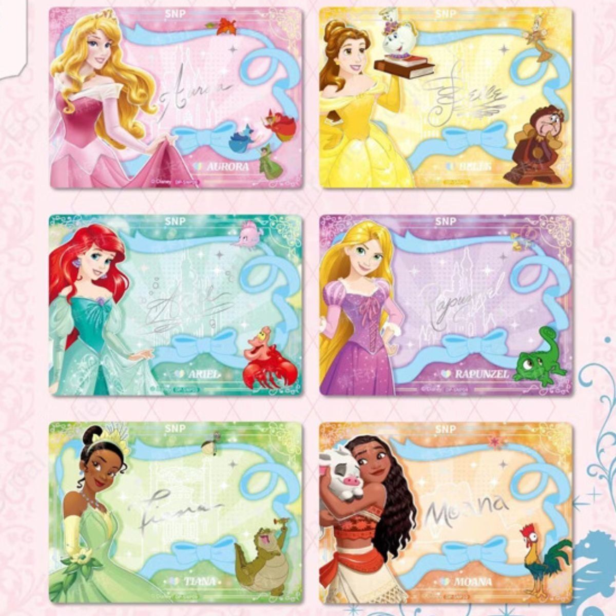 CardFun - Box of 10 Boosters - Disney Princesses: Magic Fairy Tales - CH