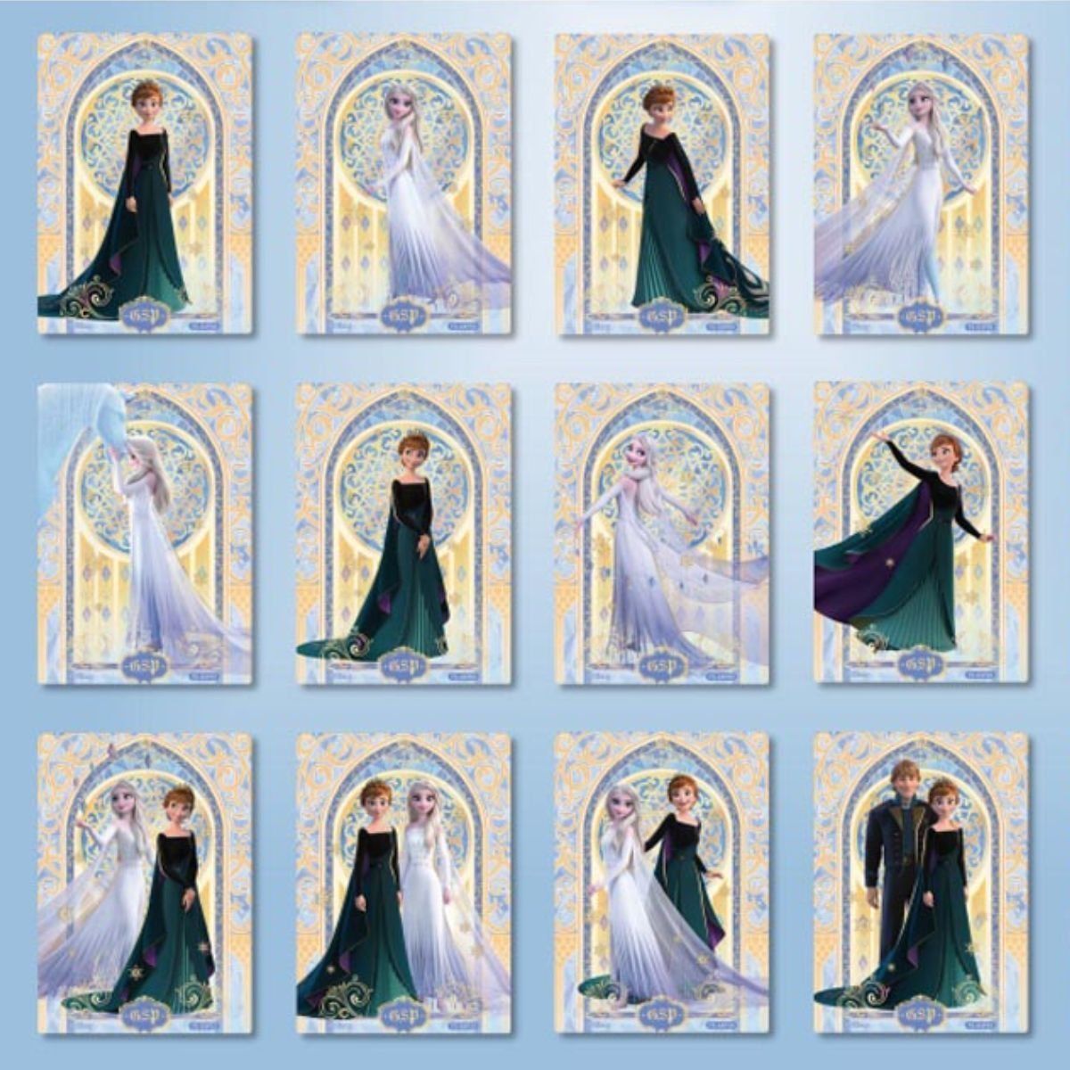 CardFun - Box of 10 Boosters - Frozen: Four Seasons Ambilight - CH