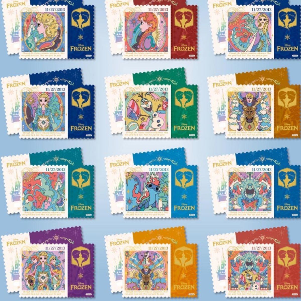 CardFun - Box of 10 Boosters - Frozen: Four Seasons Ambilight - CH