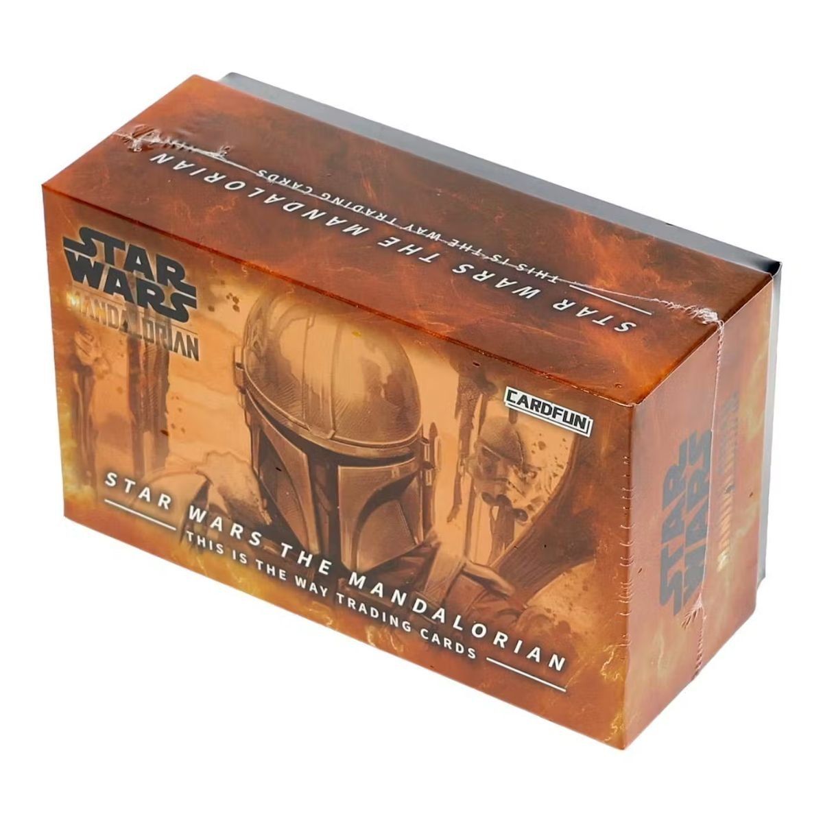CardFun - Box of 10 Boosters - Star Wars: The Mandalorian - CH