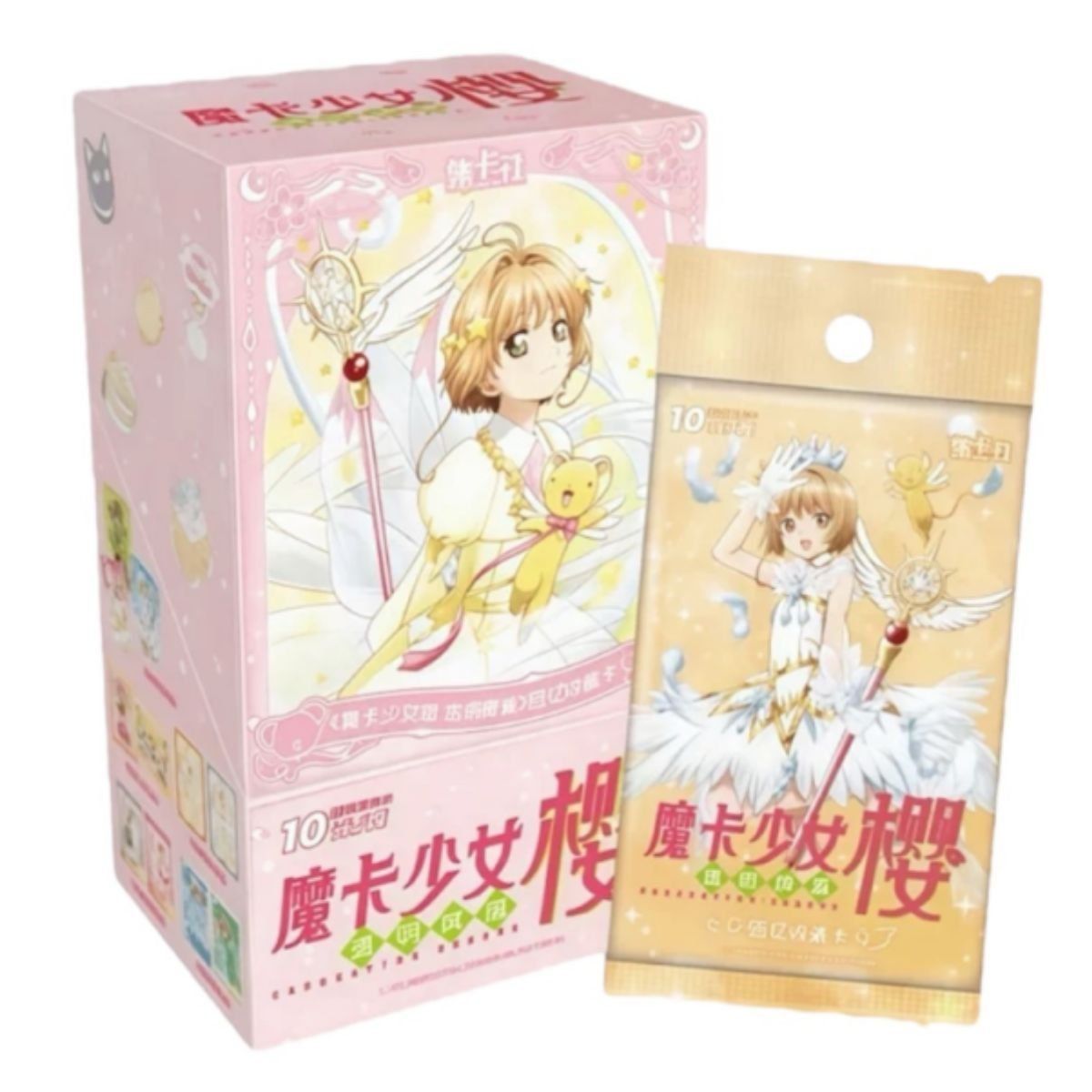 CardFun - Box of 16 Boosters - Cardcaptor Sakura: Clear Card - CH