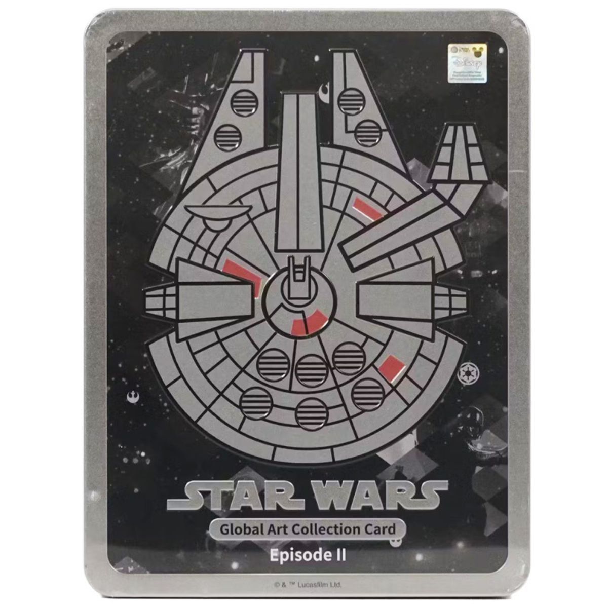 CardFun - Metal Box with 4 Boosters - Star Wars Deluxe Edition - CH