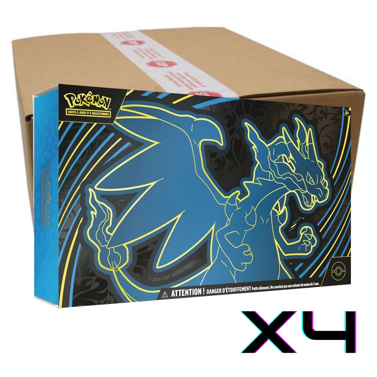 Mega Scarhino ex (PFL 004/094) - ME02 Flammes Fantasmagoriques - Carte Pokémon main image 1