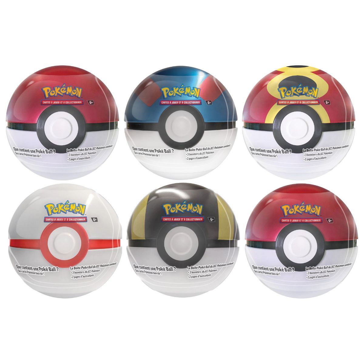 Item 6 Poké Ball slots Q4 2025 - FR - Pokémon