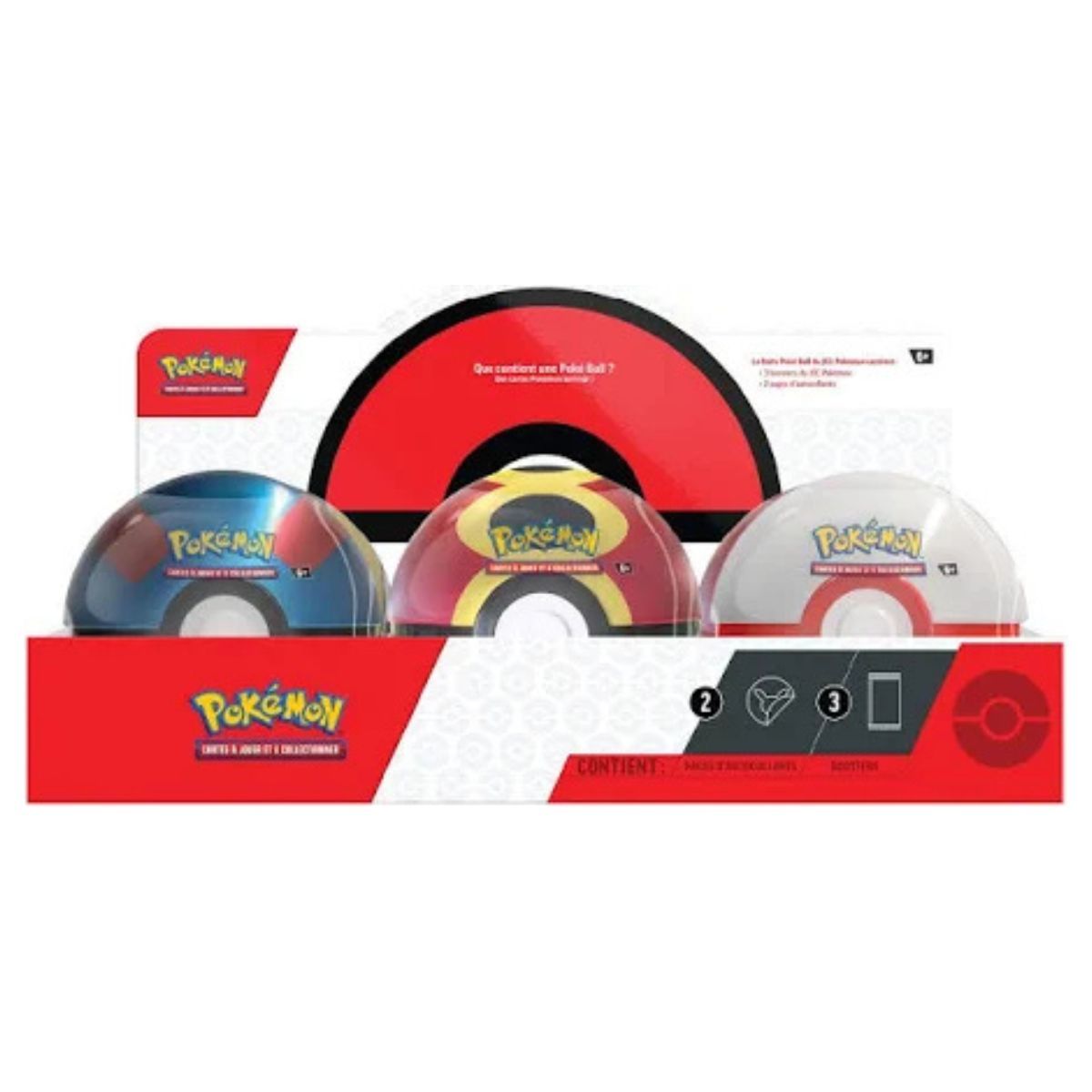 6 Poké Ball slots Q4 2025 - FR - Pokémon