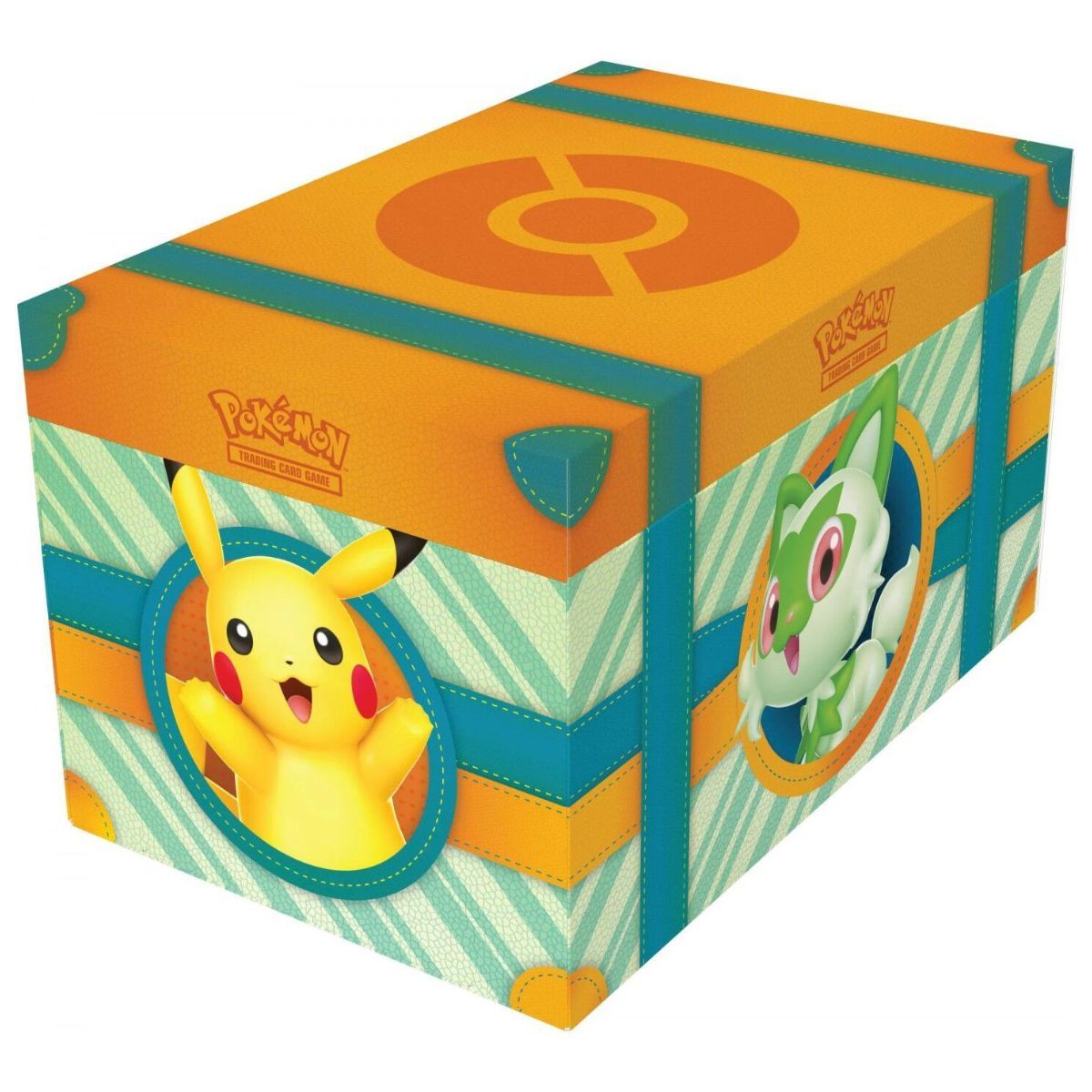 Chest - Paldea Adventure Discovery Box (Q1) - FR - Pokémon