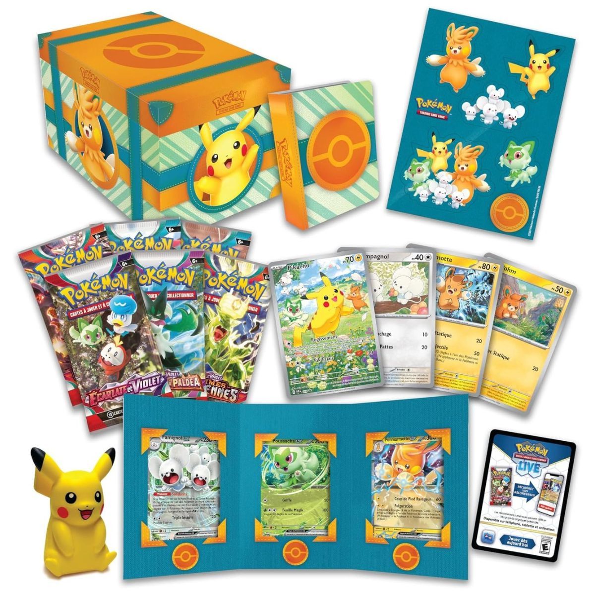 Chest - Paldea Adventure Discovery Box (Q1) - FR - Pokémon
