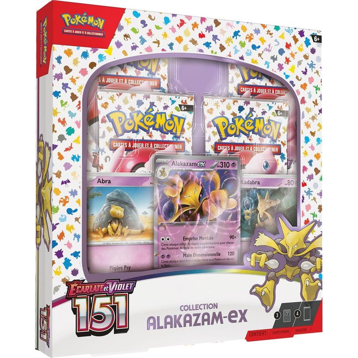 Box - 151 - Alakazam EX - FR - [SV3.5][EV3.5] - Pokémon