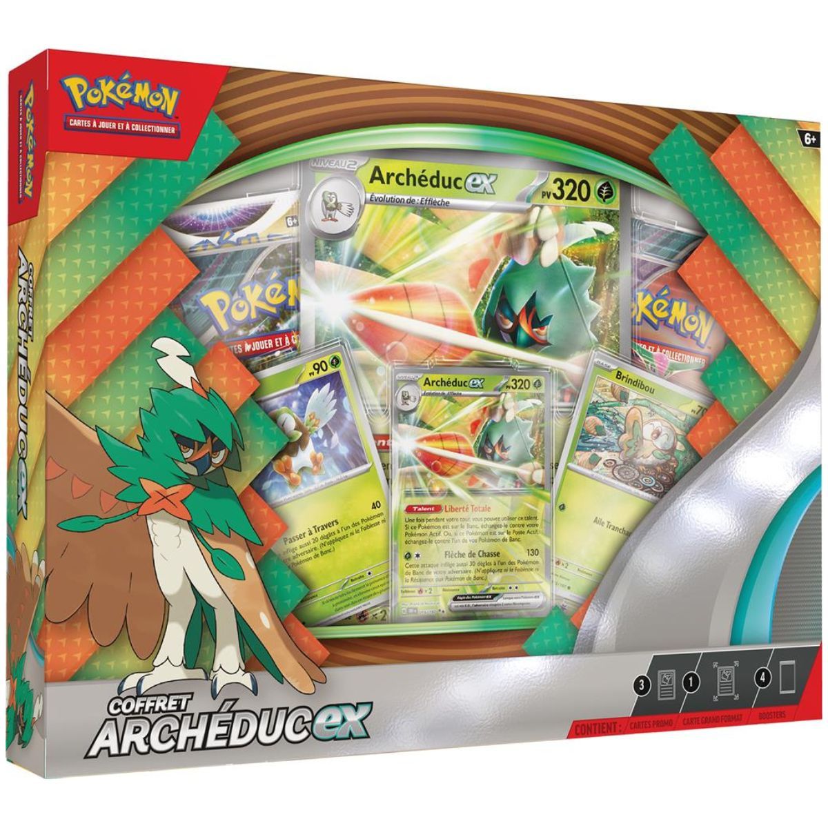 Item Box - Archeduc-Ex - FR - Pokémon