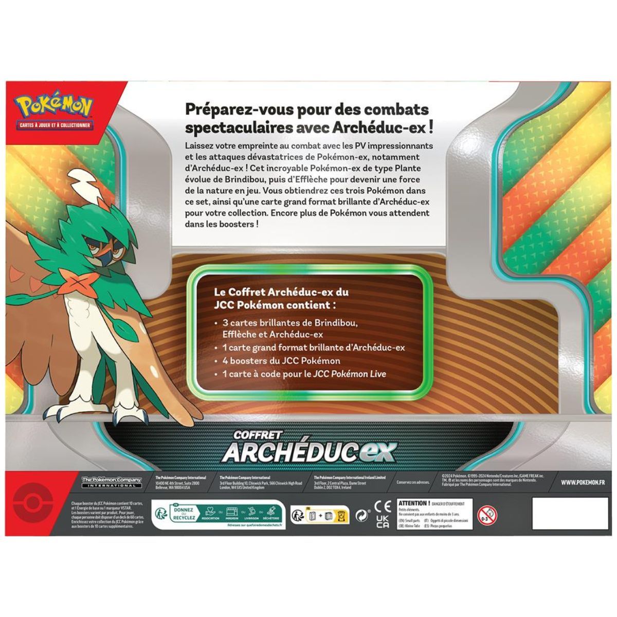 Box - Archeduc-Ex - FR - Pokémon